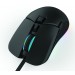 Mouse gaming Serioux Kayel, 6400dpi, 7 butoane, RGB, negru